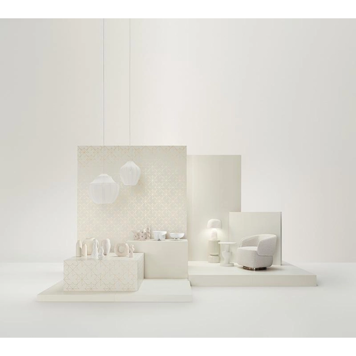 Tubądzin Domino Dekor gresowy Cielo e Terra Stelle marrone 274,8x119,8