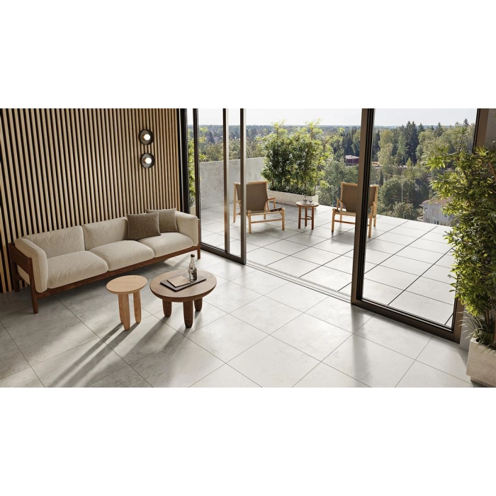 Tubądzin Płytka gresowa Torano White koraTER 59,8x59,8x1,8