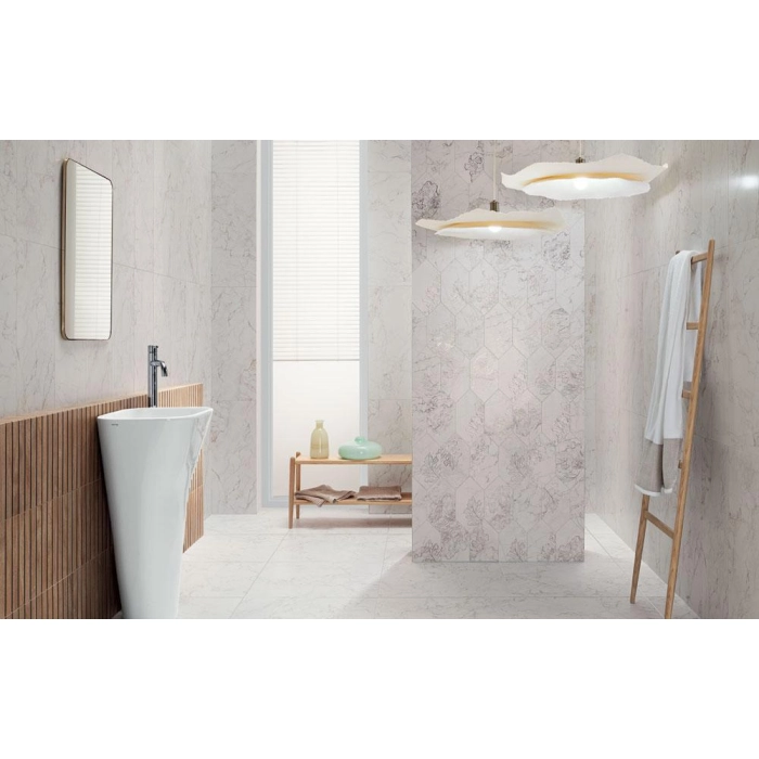 Tubądzin Płytka gresowa Rochelle white MAT 59,8x59,8