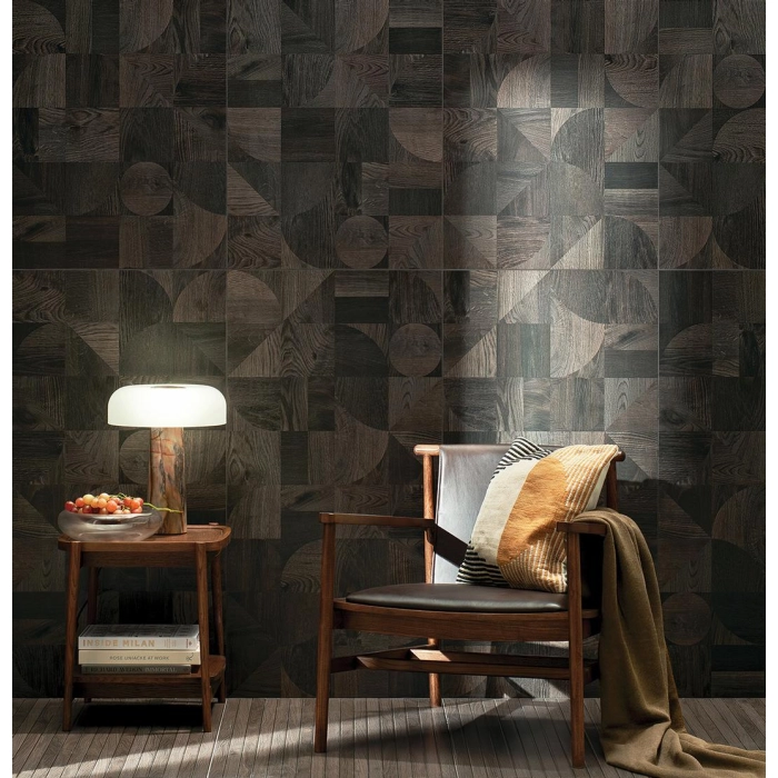 Tubądzin Płytka ścienna Echo Wood beige 59,8x119,8