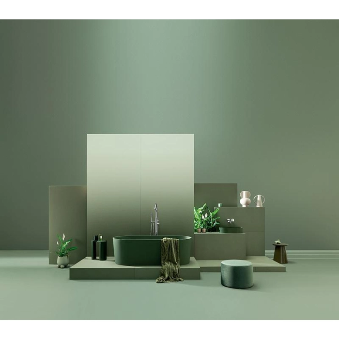 Tubądzin Domino Płytka gresowa Cielo e Terra Verde MAT 59,8x59,8x0,8