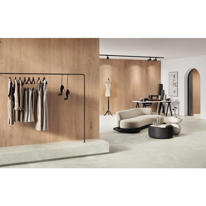 Tubądzin Płytka gresowa Honey Wood beige STR 274,8x119,8