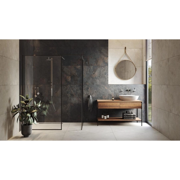 Tubądzin Płytka tarasowa Fuse grey 59,8x59,8x1,8