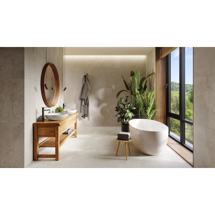 Tubądzin Płytka gresowa Cadet ivory MAT 119,8x59,8x0,8