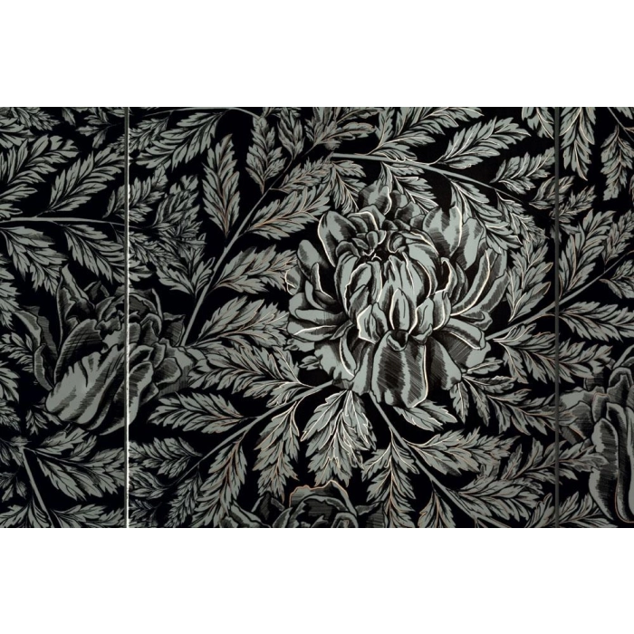 Tubądzin Dekor ścienny 2-elementowy Bloom Rose 74,8x59,8