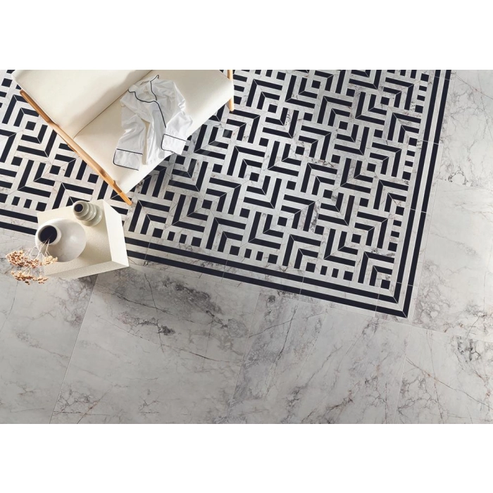 Tubądzin Maciej Zień Płytka gresowa Balance Stone POL 274,8x119,8