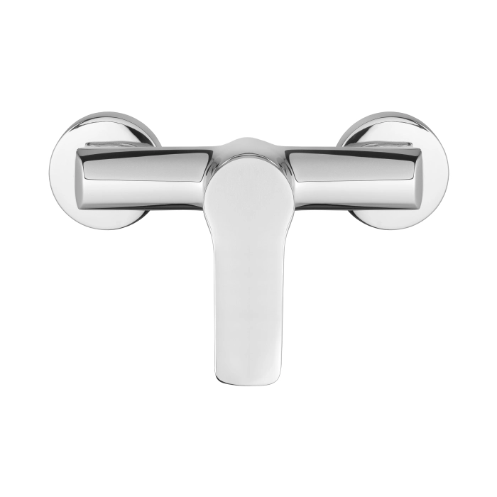 Invena Bateria Natryskowa Malta Chrom