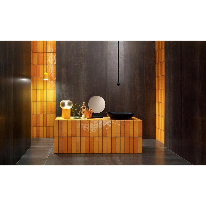 Tubądzin Płytka ścienna Masovia polvere C gloss STR 29,8x7,8x1