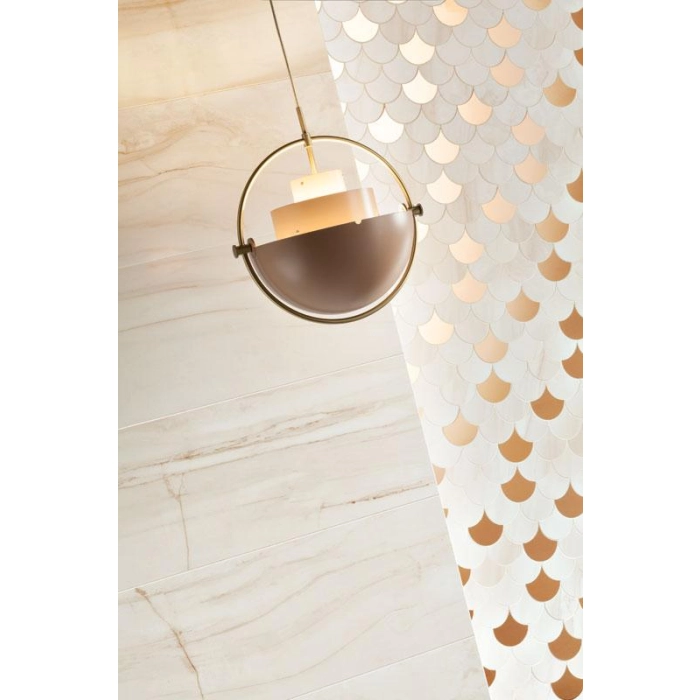 Tubądzin Maciej Zień Mozaika ścienna Sheen gold 19,2x22,1