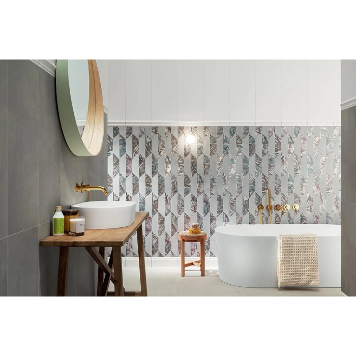 Tubądzin Dekor ścienny 2-elementowy Moor tropic 59,8x74,8