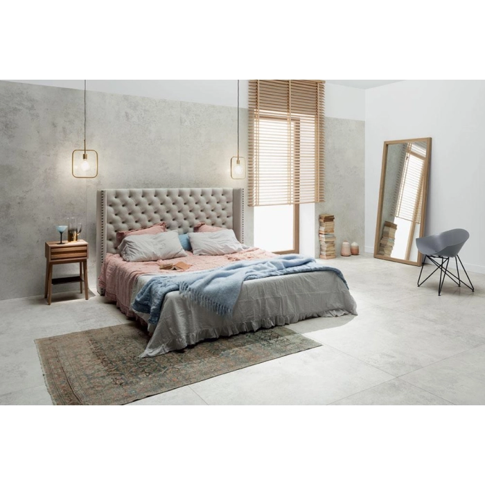 Tubądzin Płytka gresowa Torano white MAT 159,8x79,8x0,8