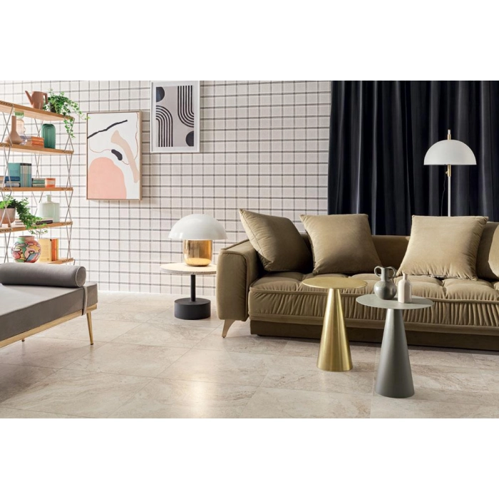 Tubądzin Maciej Zień Płytka ścienna Timeless green STR 32,8x89,8