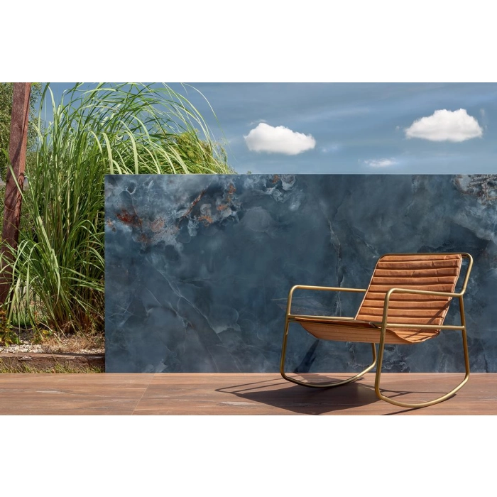 Tubądzin Płytka gresowa Aquamarine grey POL 119,8x119,8