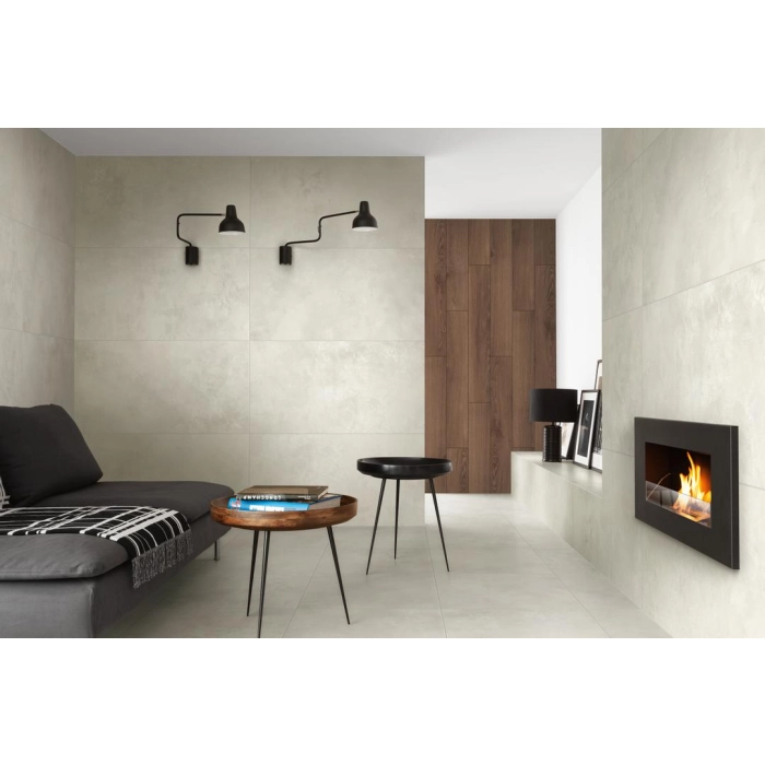 Tubądzin Płytka Gresowa Timber Beige Mat 119,8x19x0,8