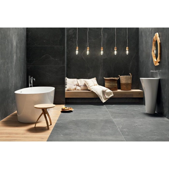 Tubądzin Płytka gresowa Mountain Ash coral STR 179,8x23