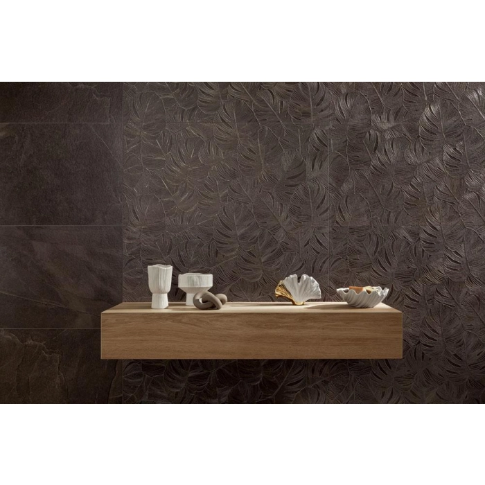 Tubądzin Płytka gresowa Grand Cave brown STR 159,8x79,8x0,8