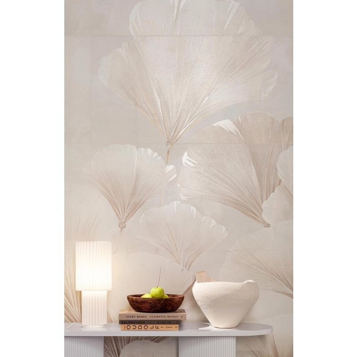 Tubądzin Obraz gresowy ścienny Albiano leaves right A 119,8x59,8x0,8