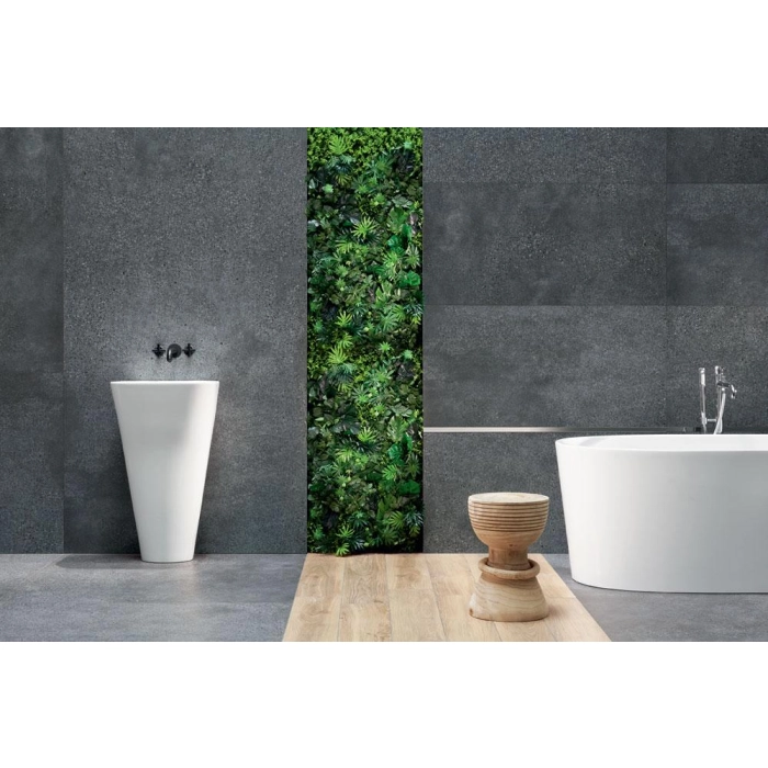 Tubądzin Maciej Zień Płytka gresowa Terrazzo graphite MAT 119,8x119,8