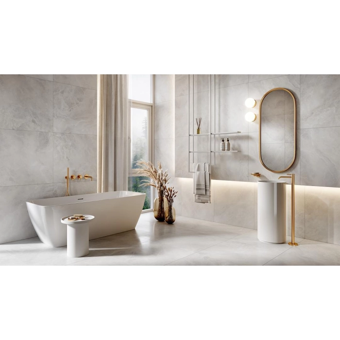 Tubądzin Płytka gresowa Bunkyo ivory MAT 119,8x59,8x0,8