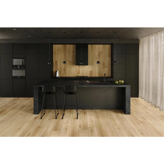 Tubądzin Płytka gresowa Honey Wood beige STR 119,8x19x0,8