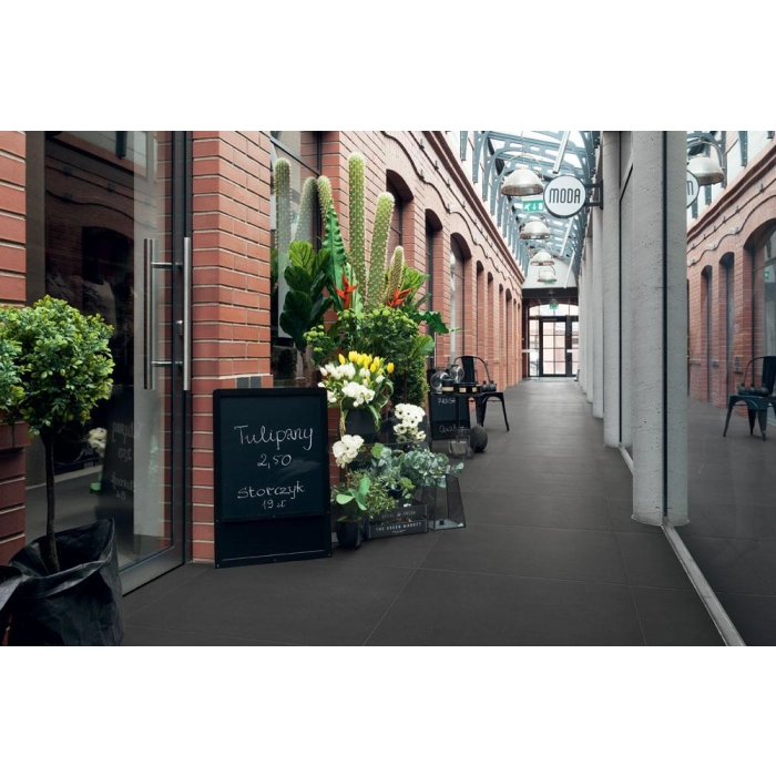 Tubądzin Płytka gresowa Industrio Light Grey 159,8x79,8x0,8