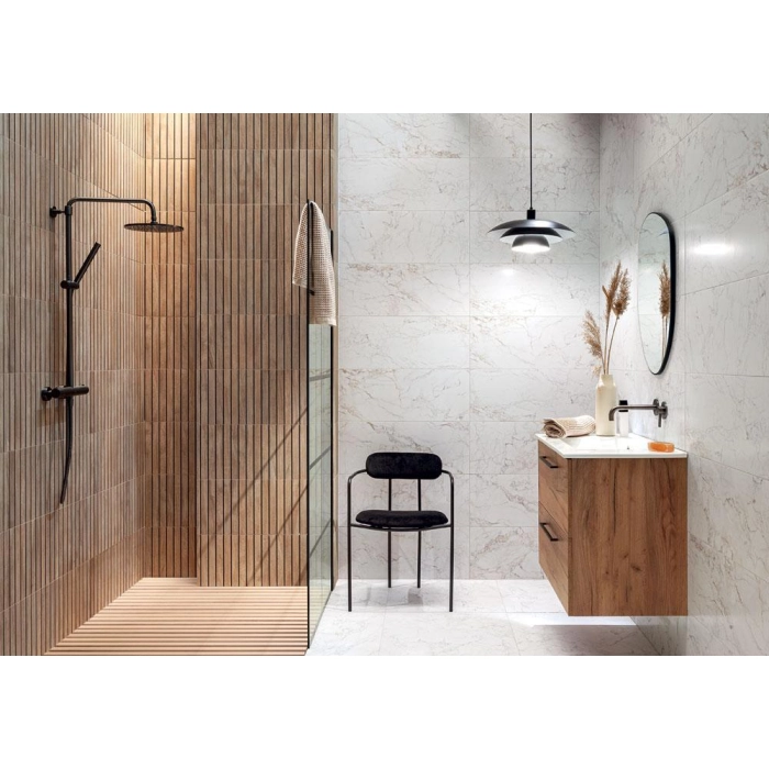 Tubądzin Płytka gresowa Rochelle white MAT 59,8x59,8