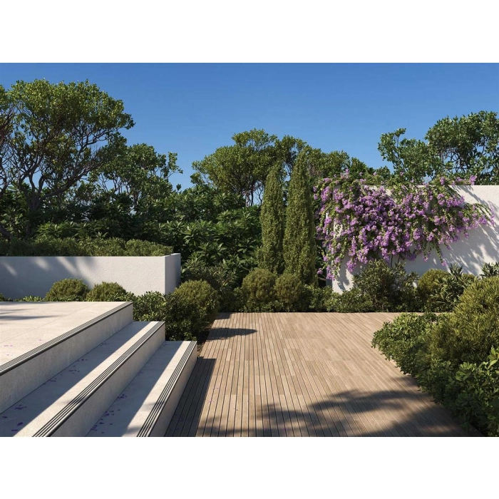 Tubądzin Płytka gresowa Wood Deck koraTER STR 59,8x59,8x1,8