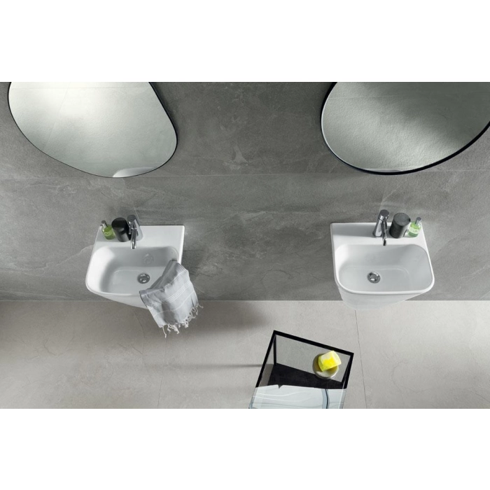 Tubądzin Płytka gresowa Grand Cave ivory STR 159,8x79,8x0,8