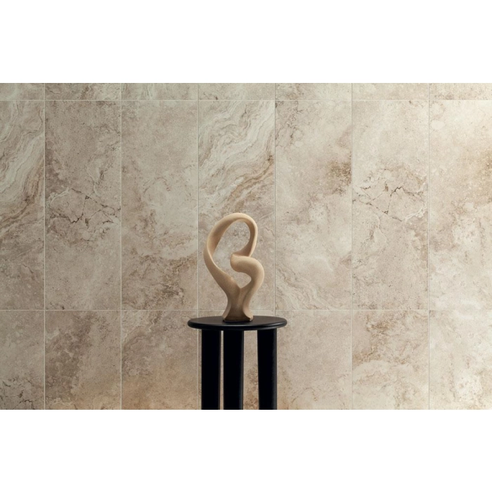 Tubądzin Maciej Zień Płytka ścienna Timeless black STR 32,8x89,8