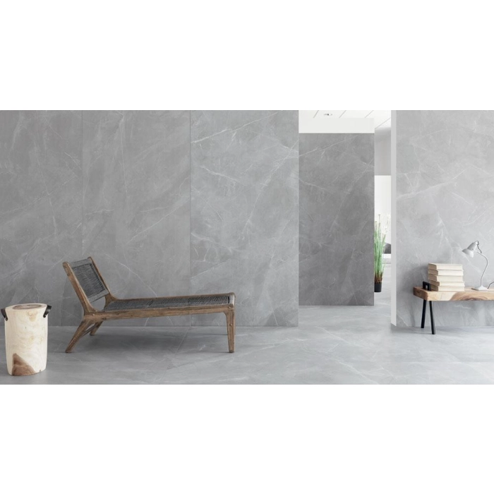 Tubądzin Maciej Zień Płytka gresowa Grey Pulpis POL 239,8x119,8