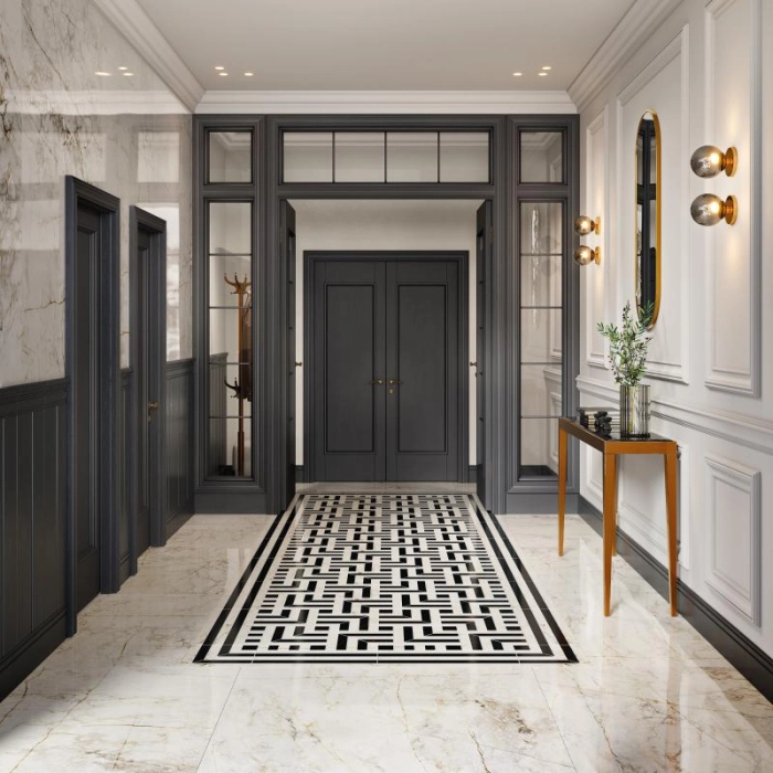 Tubądzin Maciej Zień Mozaika gresowa Balance Stone 29,8x29,8x0,6 POL