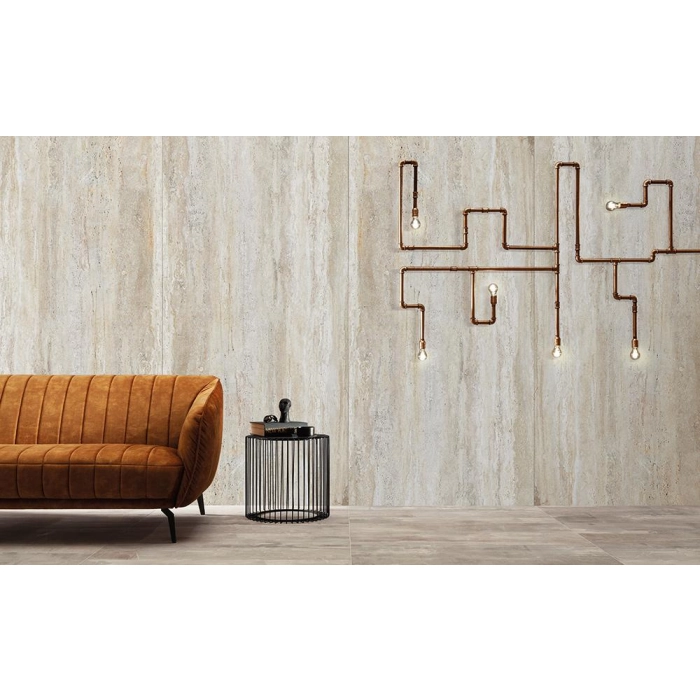 Tubądzin Stopnica podłogowa Travertino MAT 59,8x29,6x0,8