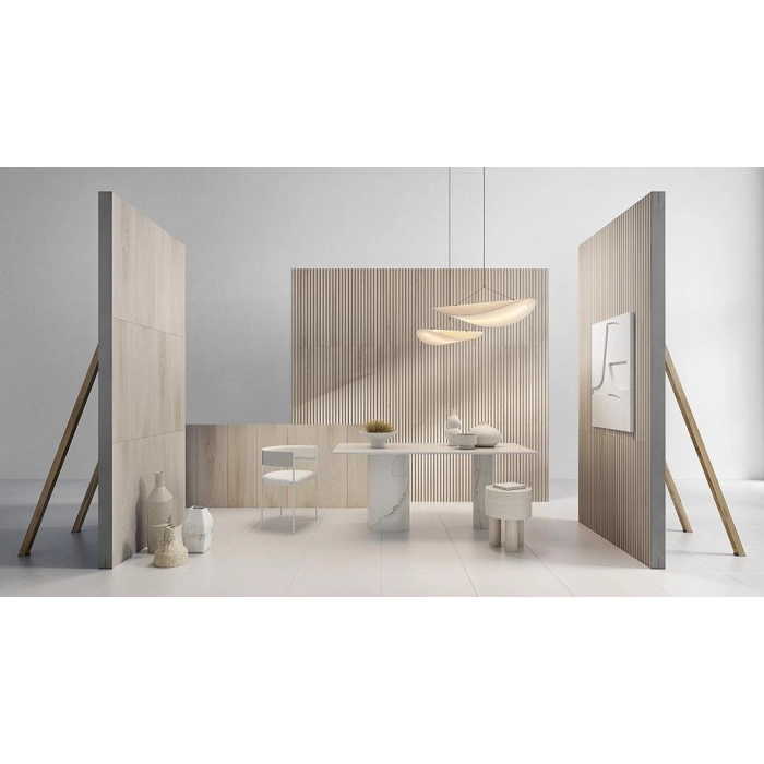 Tubądzin Płytka ścienna Pure lime STR 32,8x89,8