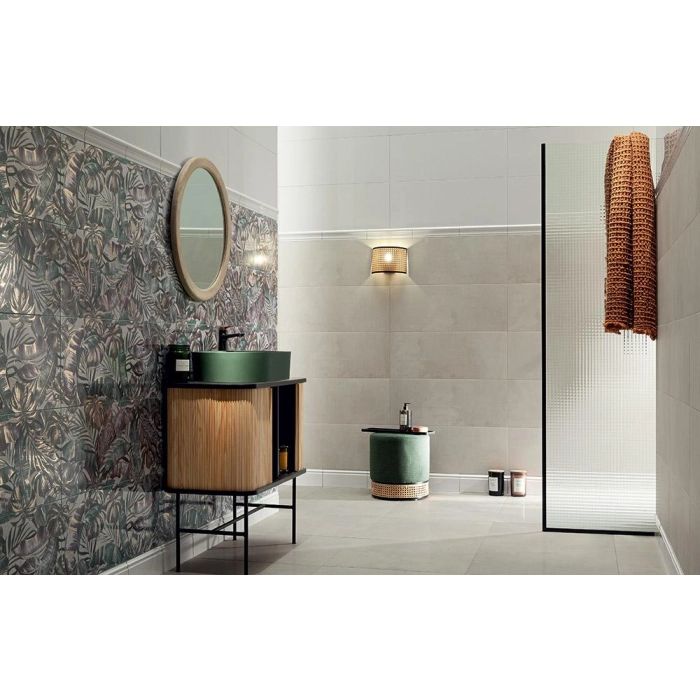 Tubądzin Płytka ścienna Moor grey 29,8x74,8