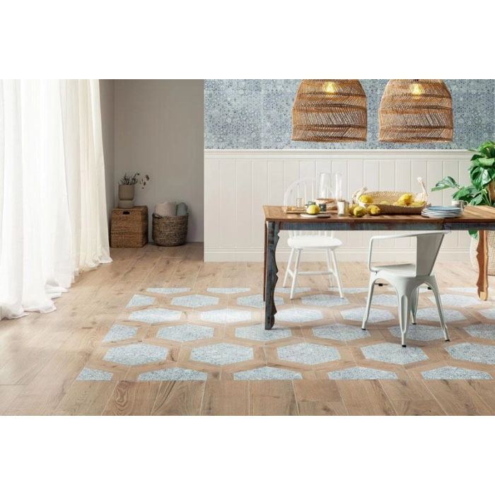 Tubądzin Maciej Zień Płytka ścienna Fashion white 32,8x89,8