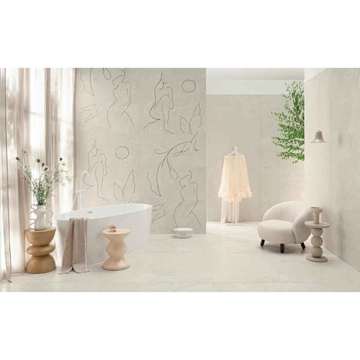 Tubądzin Dekor gresowy ścienny Teri Soft Line A 119,8x59,8x0,8