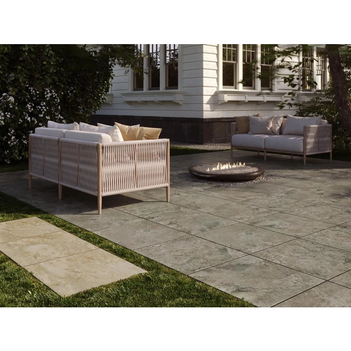 Tubądzin Płytka gresowa Escala Brown koraTER 59,8x59,8x1,8