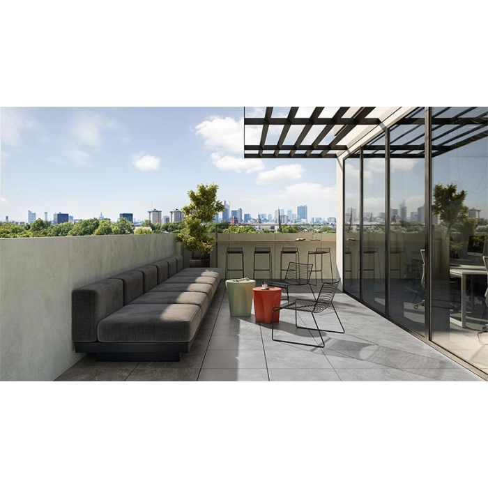 Tubądzin Płytka gresowa Lavish Graphite koraTER 59,8x59,8x1,8