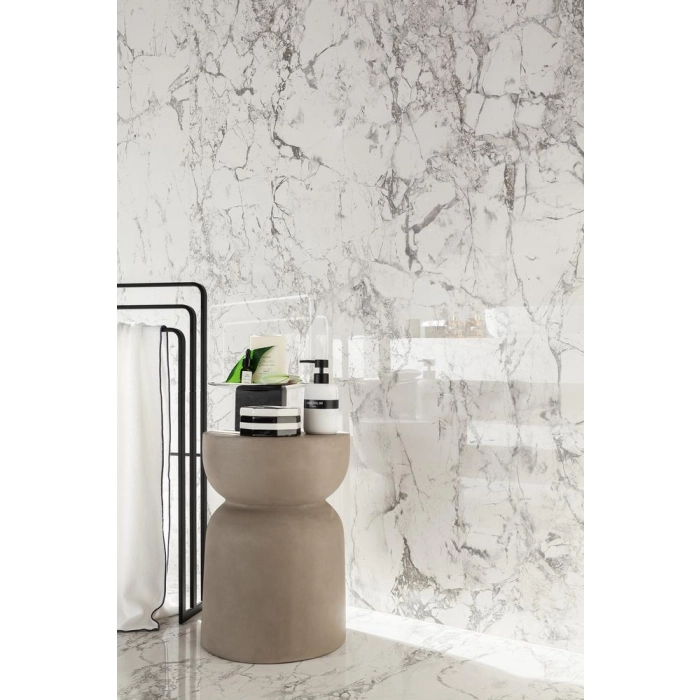 Tubądzin Maciej Zień Płytka gresowa Lounge Metal MAT STR 274,8x119,8