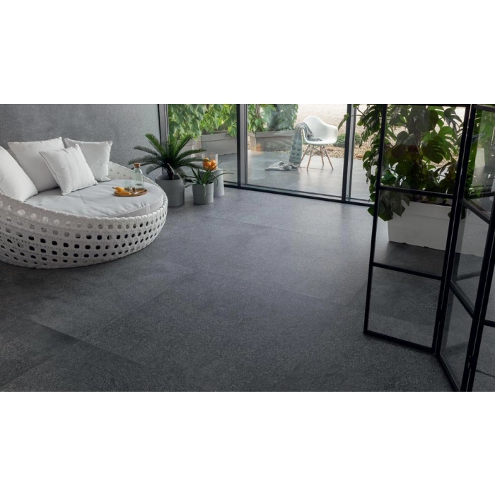 Tubądzin Płytka gresowa Terrazzo grey MAT 274,8x119,8