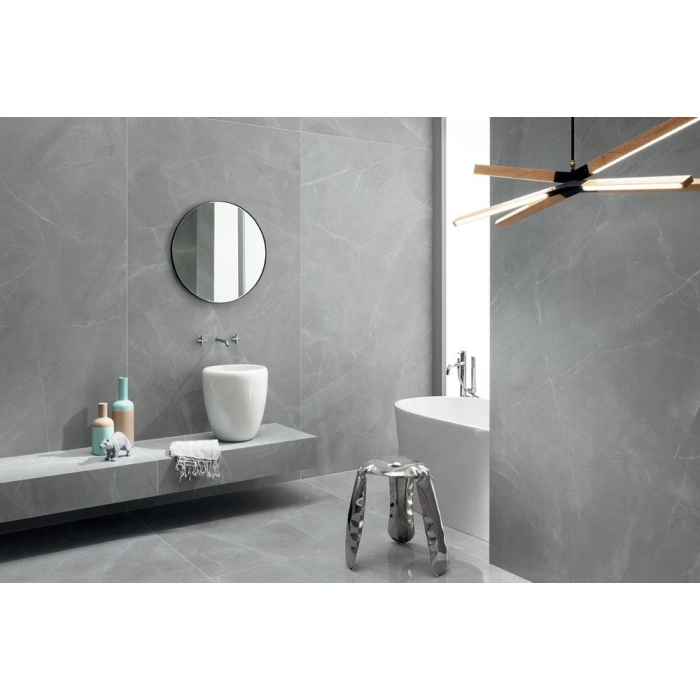 Tubądzin Maciej Zień Płytka gresowa Grey Pulpis POL 119,8x59,8