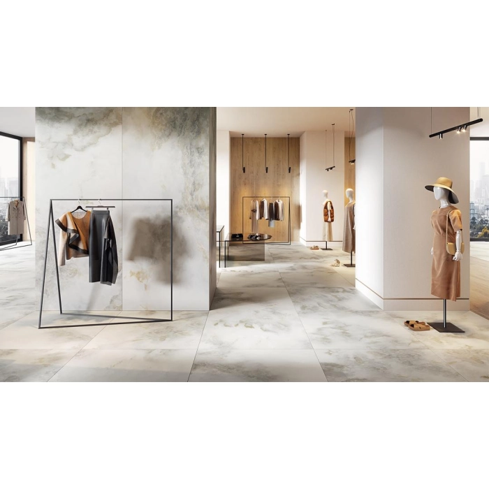 Tubądzin Mozaika gresowa Onice Bianco MAT 28x31x0,8