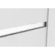 INTER DOOR Glosero 5 biały połysk, skrzydło bezprzylgowe 80 prawe z ościeżnicą 10-12, pod otwór montażowy 83x207, 2 nowe komplety