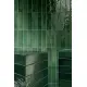 Tubądzin Płytka ścienna Masovia verde C gloss STR 29,8x7,8x1