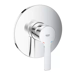 Grohe Lineare jednouchwytowa bateria do obsługi jednego wyjścia wody chrom 24063001