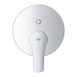 Grohe Eurosmart jednouchwytowa bateria do obsługi dwóch wyjść wody chrom 24043003