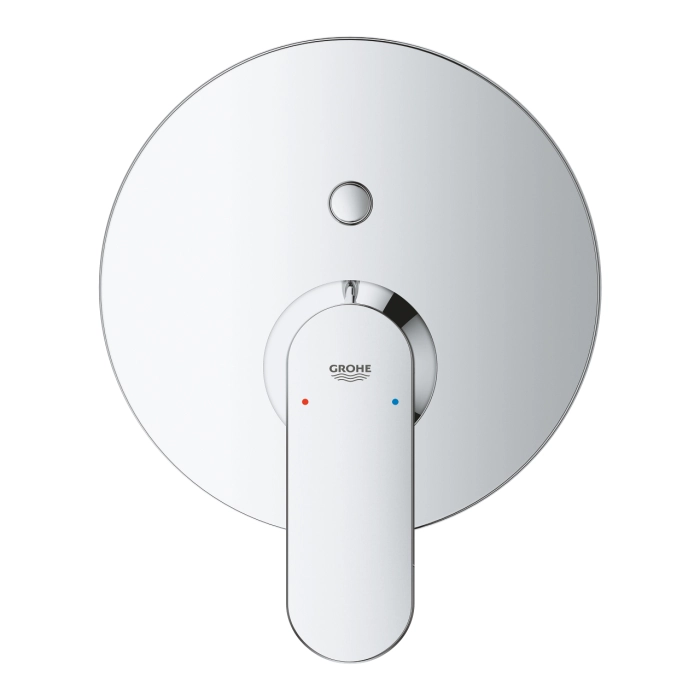 Grohe Eurosmart Cosmopolitan jednouchwytowa bateria do obsługi dwóch wyjść wody chrom 24045000