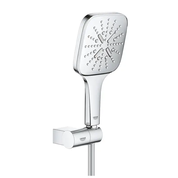 Grohe Rainshower Smartactive 130 cube zestaw prysznicowy, 3 strumienie chrom 26588000