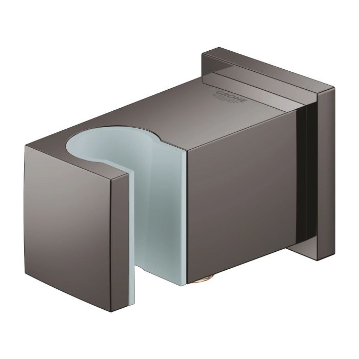 Grohe Euphoria cube kolanko przyłączeniowe ścienne, dn 15 hard graphite 26370A00