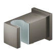 Grohe Euphoria cube kolanko przyłączeniowe ścienne, dn 15 brushed hard graphite 26370AL0